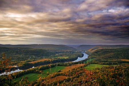 overlook susquehanna conyngham pennsylvania